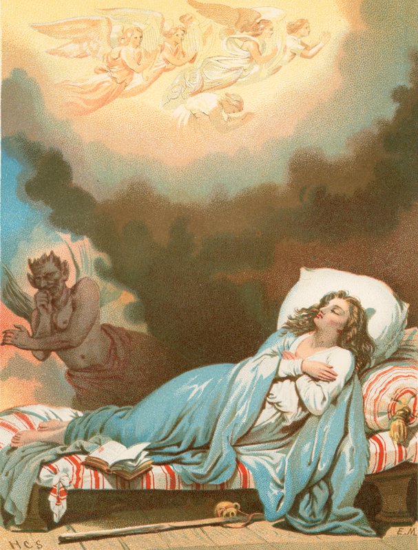 El sueño de Cristiana de Henry Courtney Selous