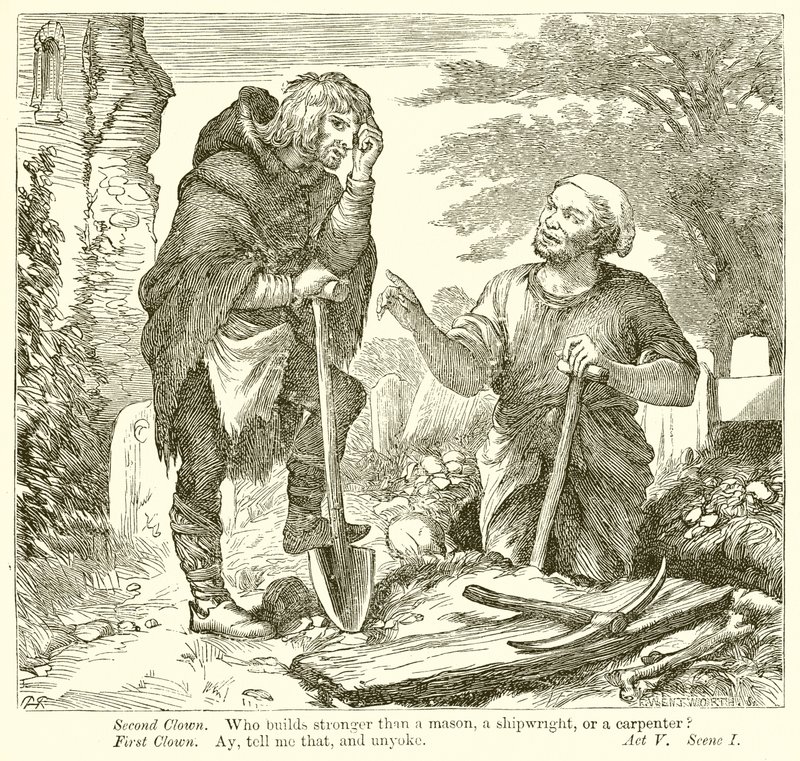 Hamlet de Henry Courtney Selous