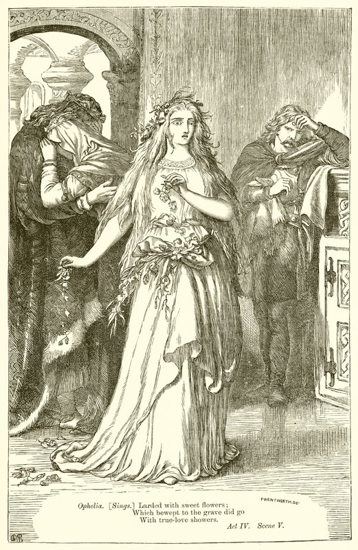 Hamlet de Henry Courtney Selous