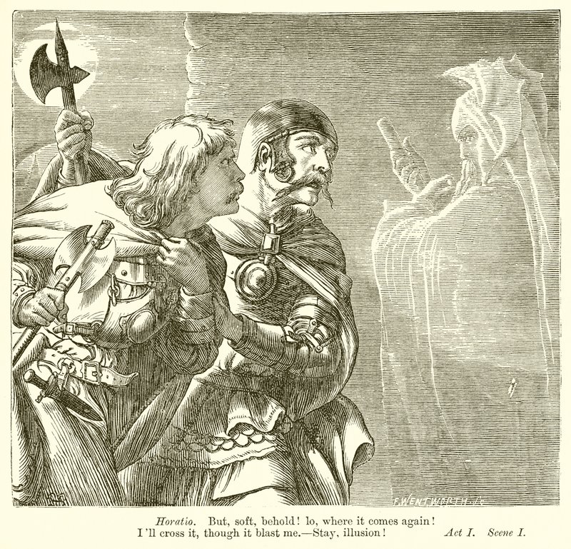 Hamlet de Henry Courtney Selous