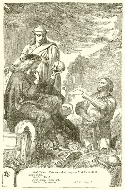 Hamlet de Henry Courtney Selous