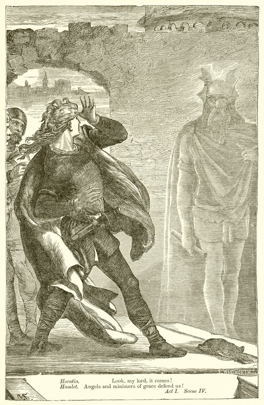 Hamlet de Henry Courtney Selous