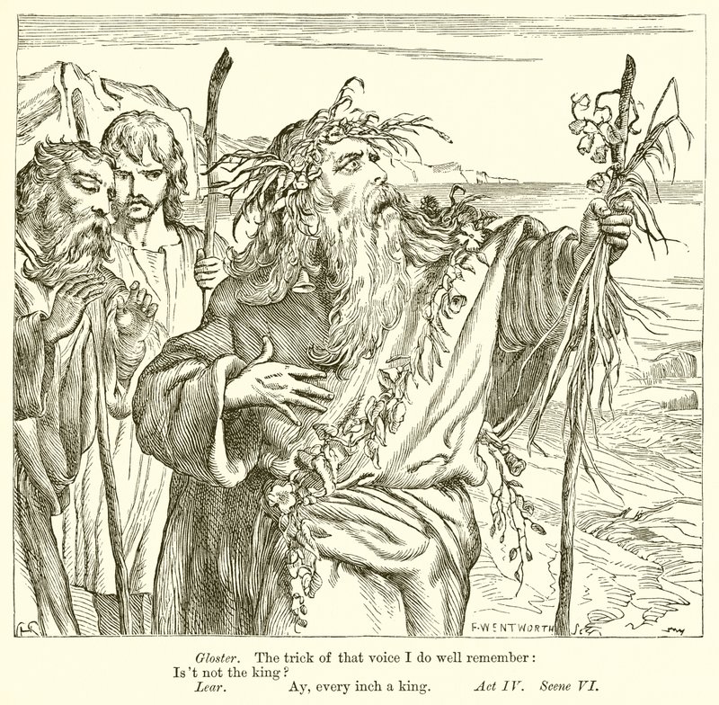 Rey Lear de Henry Courtney Selous