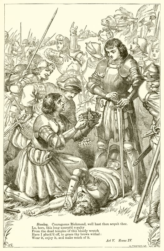 Rey Ricardo III de Henry Courtney Selous
