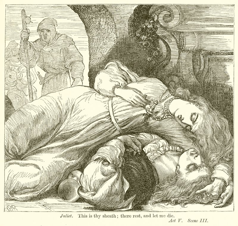 Romeo y Julieta de Henry Courtney Selous