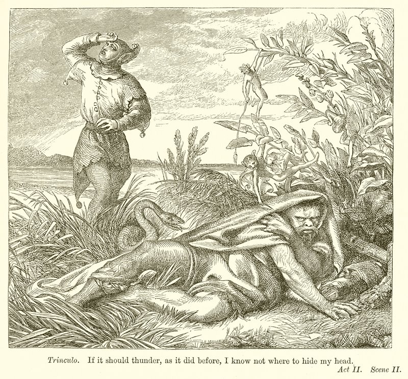 La tempestad de Henry Courtney Selous