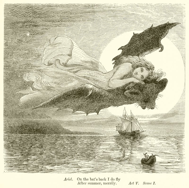 La tempestad de Henry Courtney Selous