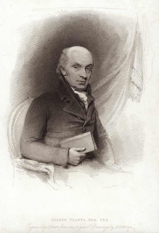 Joseph Planta de Henry Edridge