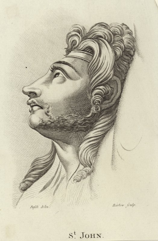 San Juan de Johann Heinrich Füssli
