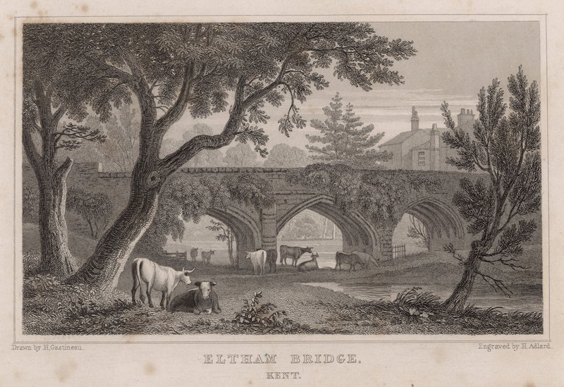 Puente de Eltham, Kent de Henry Gastineau