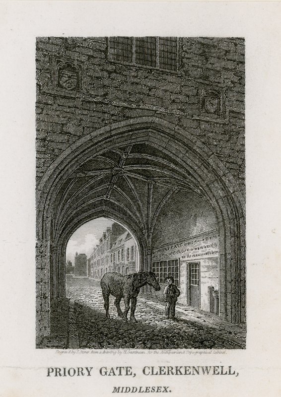 Puerta de San Juan, Clerkenwell de Henry Gastineau