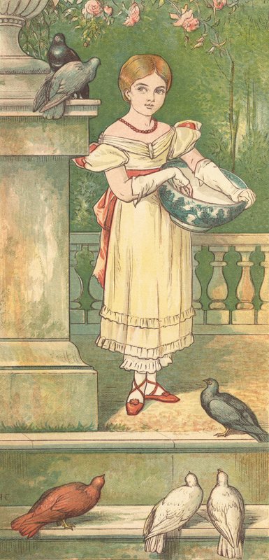La princesa y sus palomas de Henry Hetherington Emmerson
