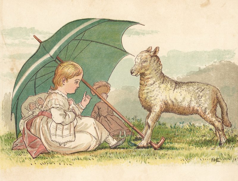 La Princesa y el Cordero de Henry Hetherington Emmerson
