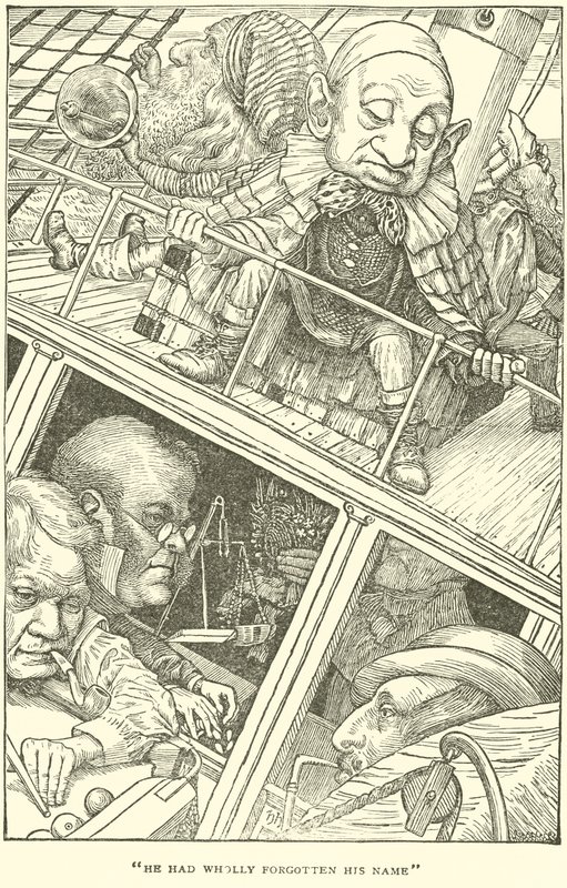 La caza del Snark de Henry Holiday