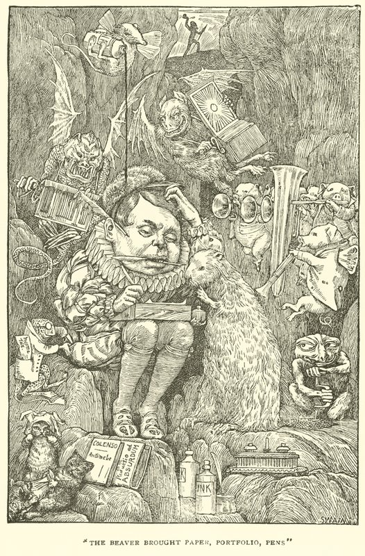 La caza del Snark de Henry Holiday