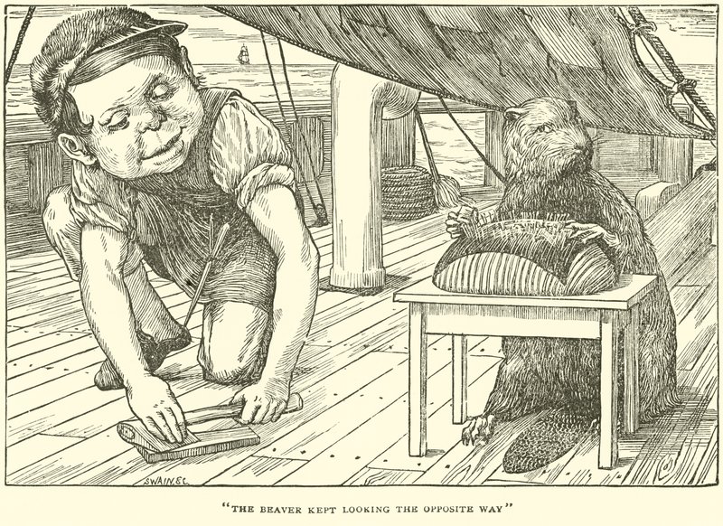 La caza del Snark de Henry Holiday