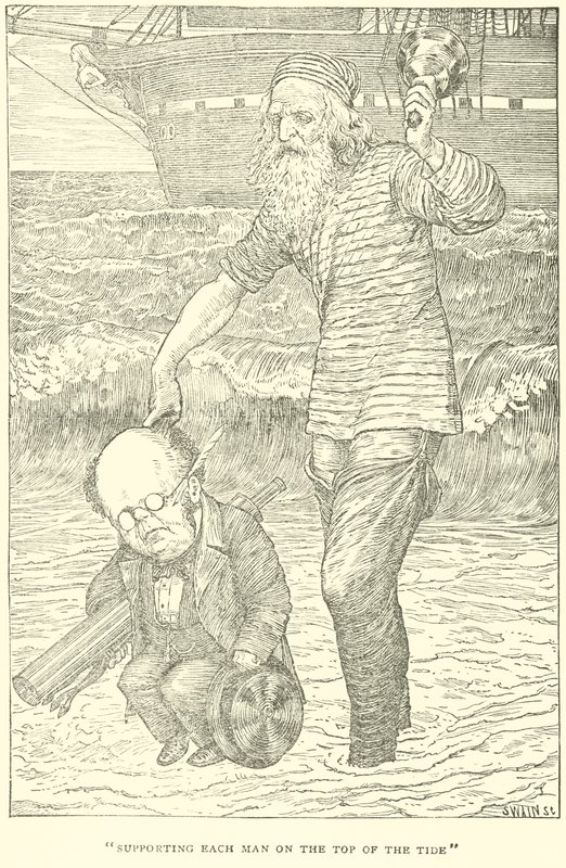 La caza del Snark de Henry Holiday