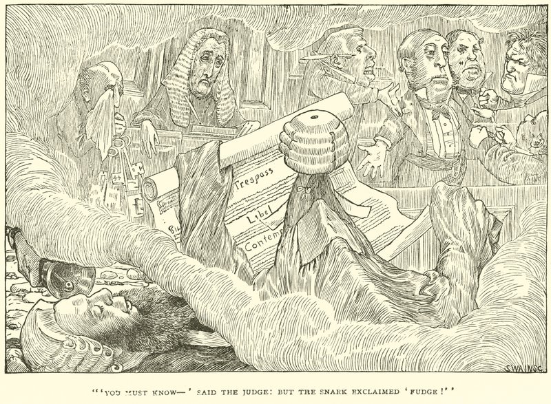 La caza del Snark de Henry Holiday