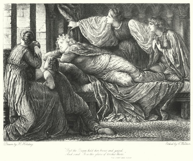 El bastón y el guion de Henry Holiday