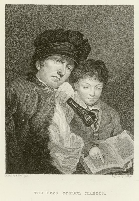 El maestro de escuela sordo de Henry Hoppner Meyer