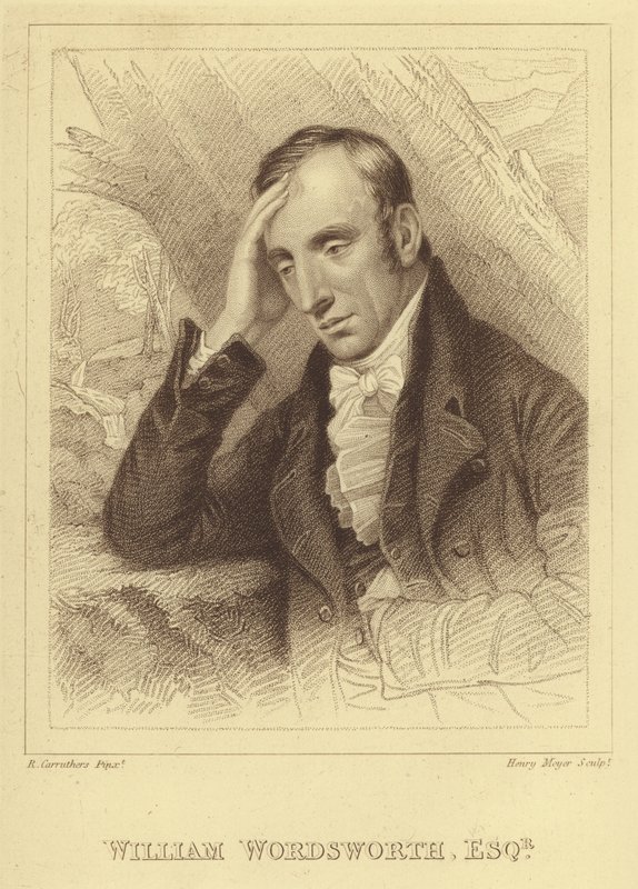 Retrato de William Wordsworth de Henry Hoppner after Meyer