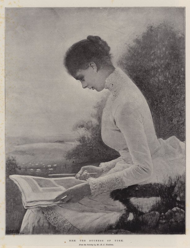 SAR la Duquesa de York de Henry Jones Thaddeus