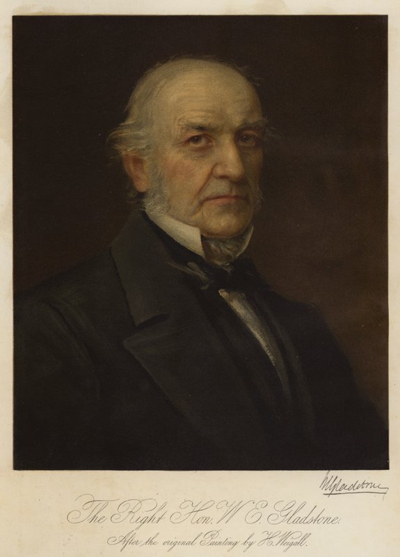 El Muy Honorable W E Gladstone de Henry Jr. Weigall
