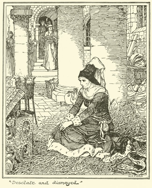 Desolada y consternada de Henry Justice Ford