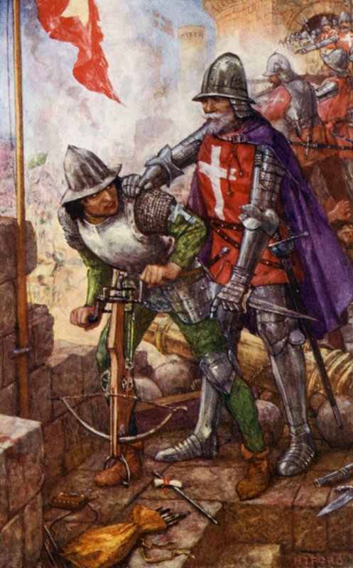 Descubriendo al traidor de Henry Justice Ford