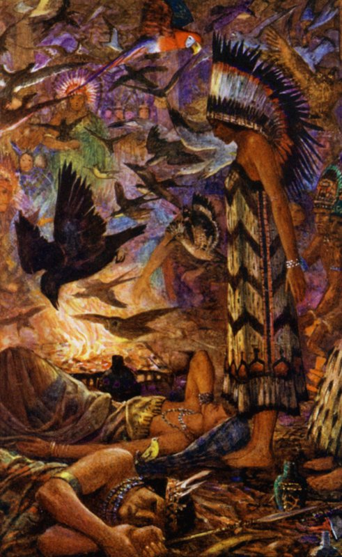 La magia de Djuns en la casa del jefe de Henry Justice Ford