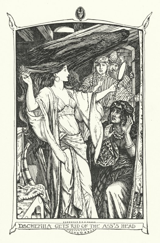 Dschemila se deshace de la cabeza de asno de Henry Justice Ford