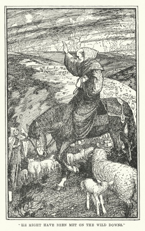 "Podría haber sido encontrado en los páramos salvajes" de Henry Justice Ford