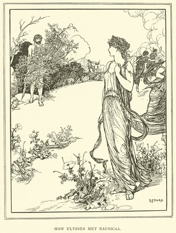 Cómo Ulises conoció a Nausícaa de Henry Justice Ford