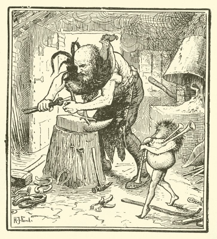 Jack mi erizo de Henry Justice Ford