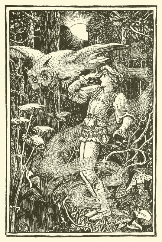 Jorinde y Joringel de Henry Justice Ford