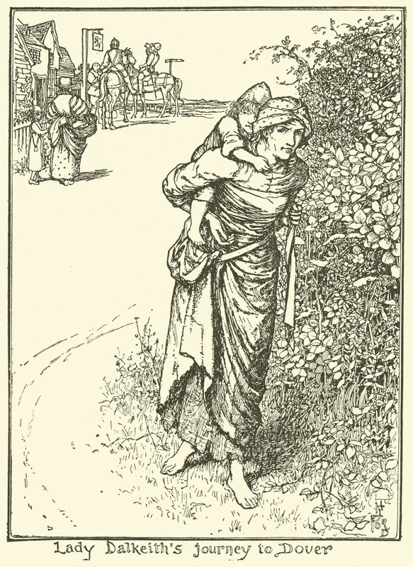 El viaje de Lady Dalkeith a Dover de Henry Justice Ford