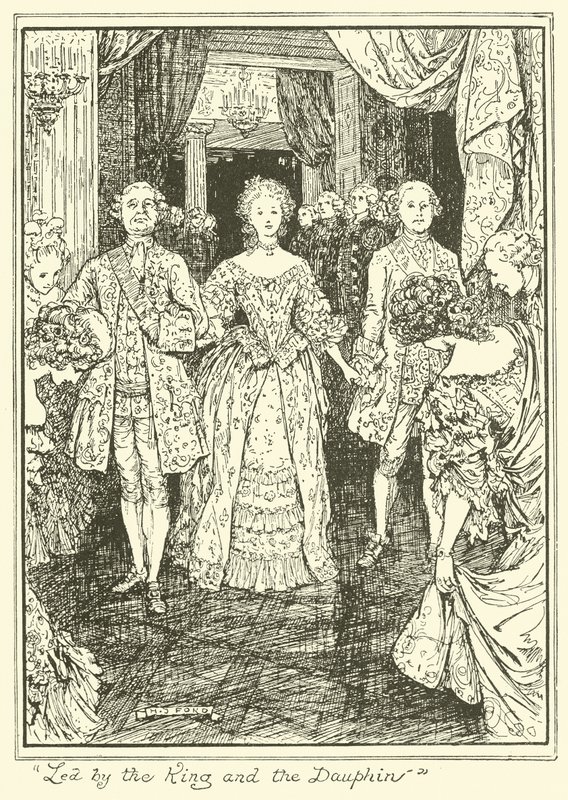 Guiados por el rey y el delfín de Henry Justice Ford