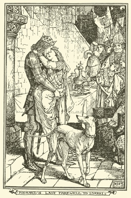 La última despedida de Ricardo a Isabel de Henry Justice Ford