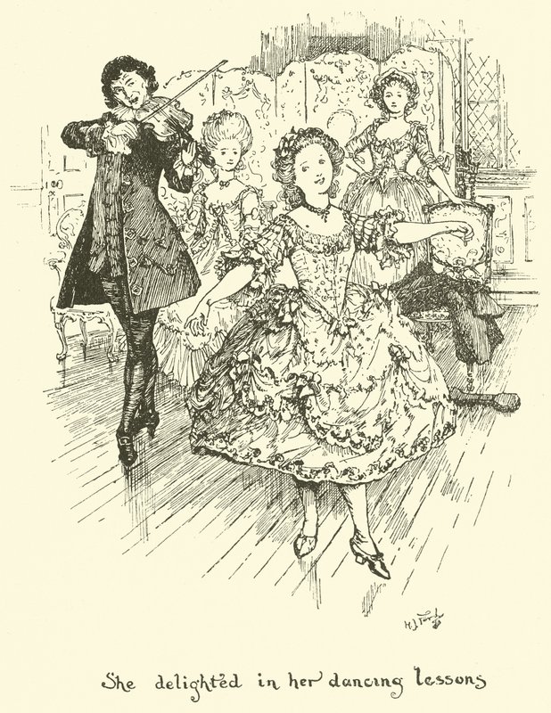 Disfrutaba de sus lecciones de baile de Henry Justice Ford