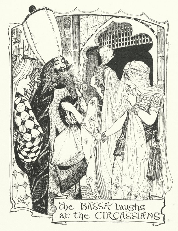 El Bassa se ríe de los circasianos de Henry Justice Ford