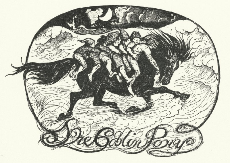 El pony duende de Henry Justice Ford