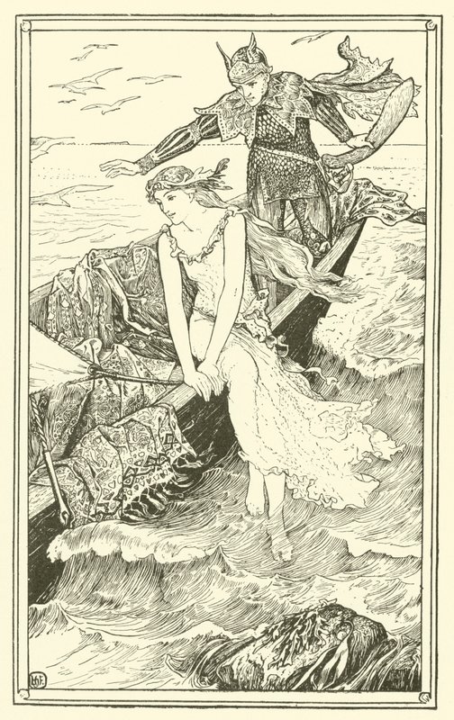La Sirena Dorada de Henry Justice Ford