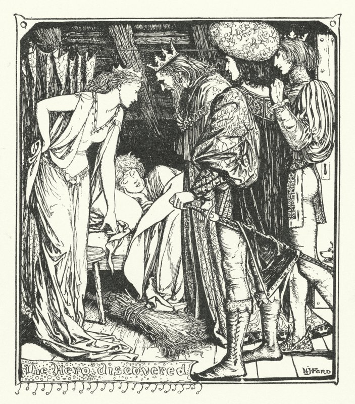 El héroe descubierto de Henry Justice Ford
