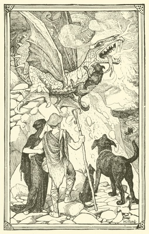 Los Tres Perros de Henry Justice Ford