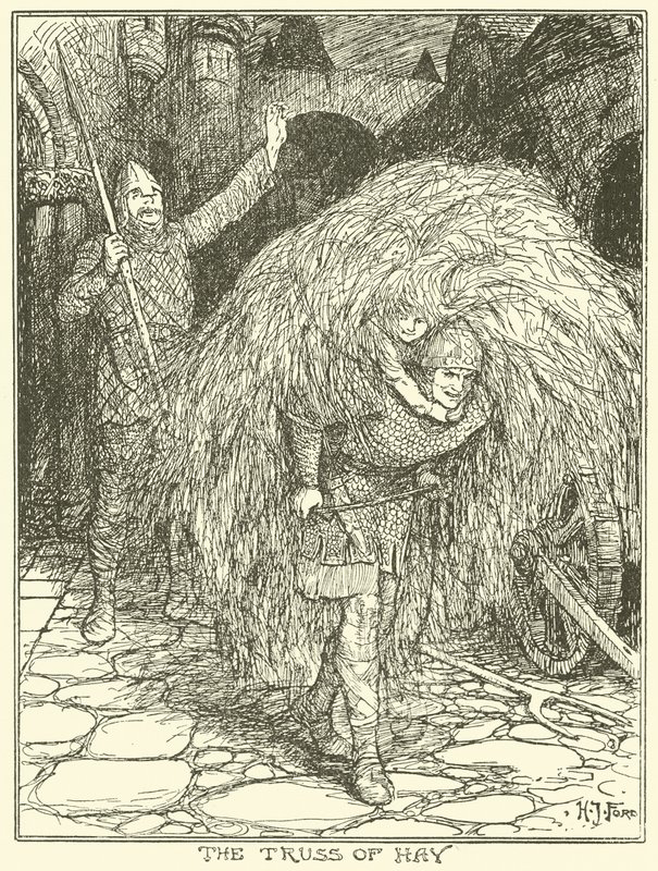 El fardo de heno de Henry Justice Ford
