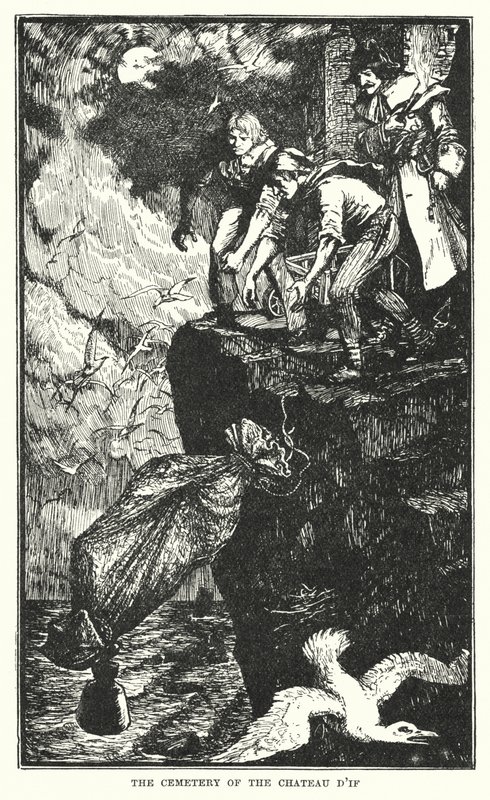 El cementerio del Castillo de If de Henry Justice Ford