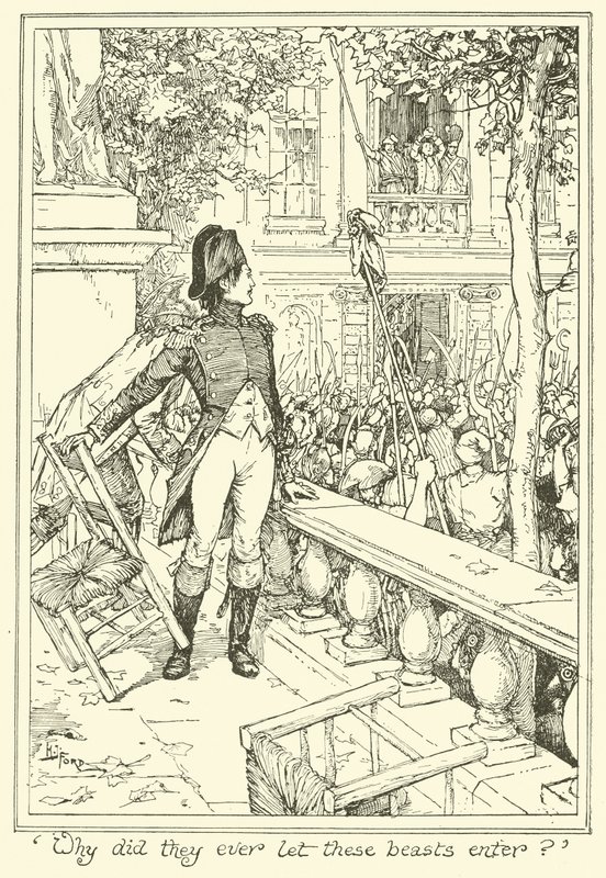 ¿Por qué dejaron entrar a estas bestias? de Henry Justice Ford
