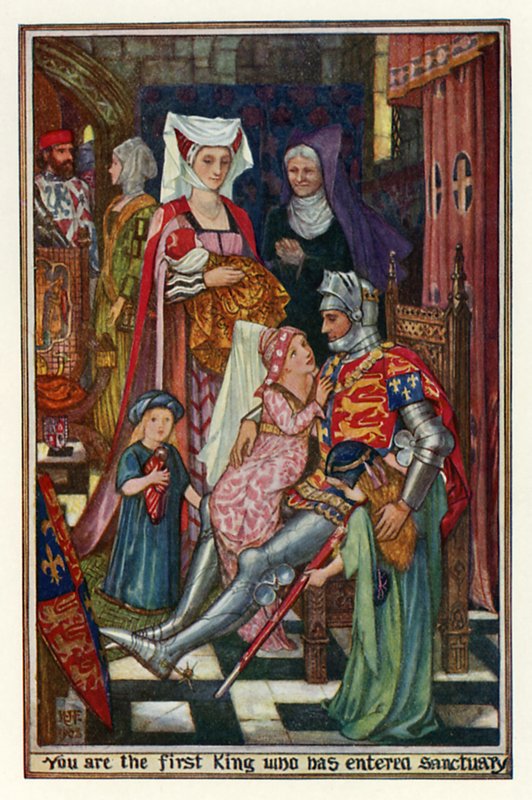 Eres el primer rey que ha entrado en el santuario de Henry Justice Ford