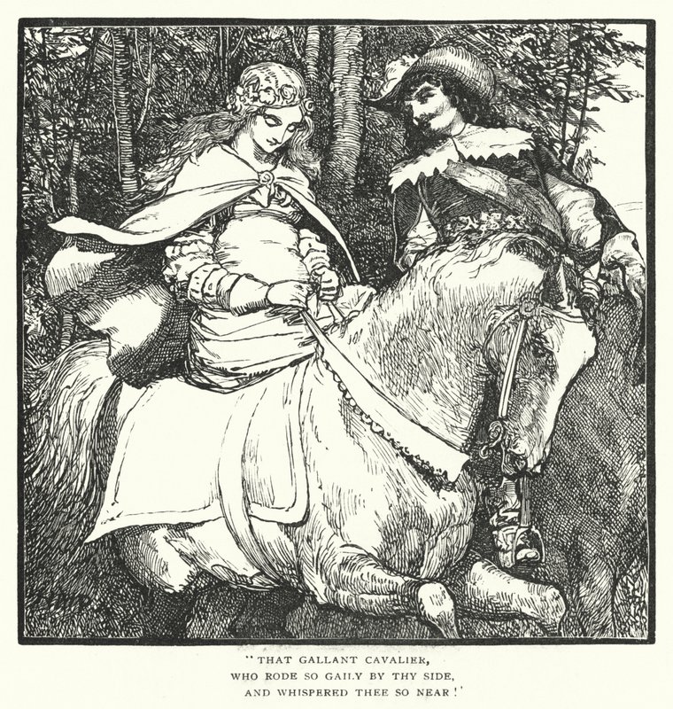 La bella Inés de Henry Marriott (after) Paget