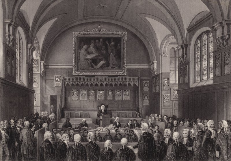El tribunal del Lord Canciller, Lincoln